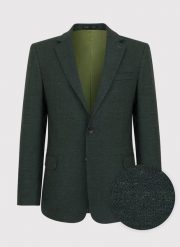 PAKO LORENTE – Marynarka męska P22WP-3X-029-Z-S. Zielone marynarki męskie Pako Lorente, bez wzorów, z bawełny. Za 499.99 zł.