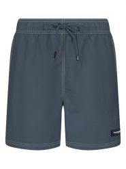 Wrangler Szorty kąpielowe "Calico" w kolorze niebieskoszarym rozmiar: L. Niebieskie szorty sportowe męskie Wrangler, l, outdoorowe. Za 83.42 zł.