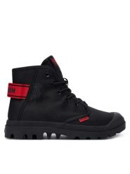 Palladium Trapery Pampa Hi Dare Ii 79514-008-M Czarny. Czarne buty zimowe męskie Palladium, z materiału, bez zapięcia. Za 389.99 zł.
