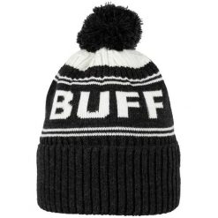 Czapka Z Dzianiny Hido Dla Dorosłych Unisex. Białe czapki męskie Buff, bez wzorów, z dzianiny, sportowe. Za 234.99 zł.