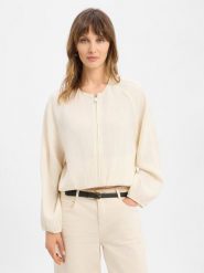 Opus Bluza - Larosa Kobiety Sztuczne włókno beżowy, 44. Brązowe bluzy bez kaptura damskie Opus, z tkaniny. Za 279.95 zł.