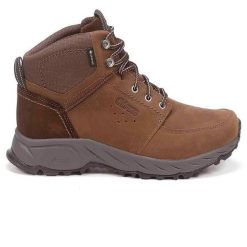 Buty trekkingowe Chiruca Montreal 12 Gore-Tex. Brązowe buty trekkingowe męskie Chiruca, z gore-texu, bez zapięcia, trekkingowe, gore-tex. Za 661.00 zł.