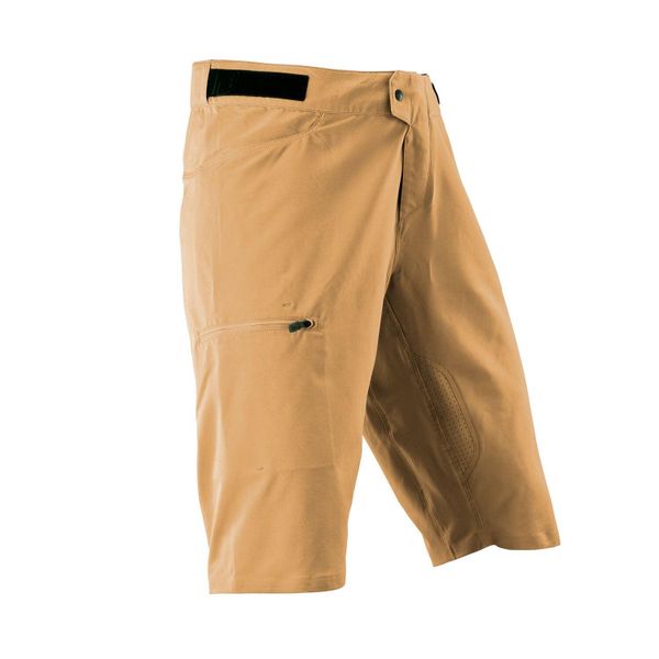 Spodenki rowerowe Leatt MTB Gravity 2.0 Shorts. Brązowe szorty męskie LEATT, bez wzorów, z elastanu. Za 296.99 zł.