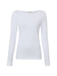 Marc O'Polo koszulka z długim rękawem Kobiety Bawełna biały, XS. Białe t-shirty damskie Marc O´Polo, xs, bez wzorów, z bawełny, bez kołnierzyka. Za 199.95 zł.
