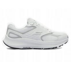 Buty do biegania damskie SKECHERS GO RUN CONSISTENT skóra. Białe obuwie do biegania damskie Skechers. Za 249.00 zł.