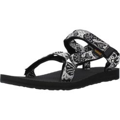 Sandały TEVA W ORIGINAL UNIVERSAL Czarny. Czarne obuwie trekkingowe damskie Teva, bez wzorów, z tkaniny, bez obcasa. Za 253.99 zł.