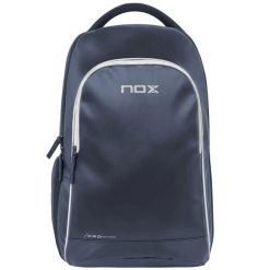 Plecak Nox Pro. Niebieskie plecaki damskie nox, bez wzorów, z materiału. Za 361.99 zł.