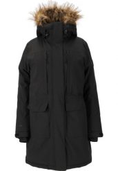 Parka dla kobiet Whistler Bluff Pro. Czarne parki damskie WHISTLER, na zimę, l, bez wzorów, z materiału. Za 596.00 zł.