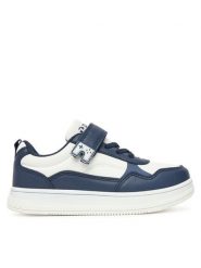 ZigZag Sneakersy Lodus Z242052 Niebieski. Niebieskie buty sportowe dziewczęce Zigzag, bez wzorów, ze skóry, bez zapięcia. Za 99.99 zł.