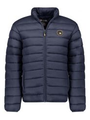 Canadian Peak Kurtka pikowana "Amigomapeak" w kolorze granatowym rozmiar: XL. Niebieskie kurtki męskie Canadian Peak, xl, bez wzorów, bez kaptura. Za 131.12 zł.