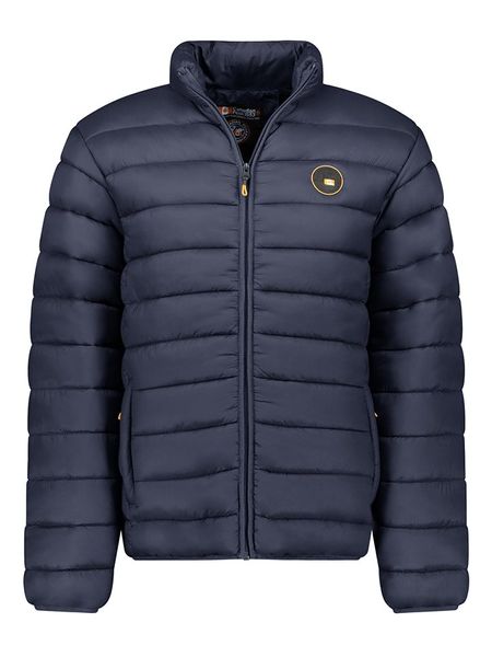 Canadian Peak Kurtka pikowana "Amigomapeak" w kolorze granatowym rozmiar: XL. Niebieskie kurtki męskie Canadian Peak, xl, bez wzorów, bez kaptura. Za 165.71 zł.