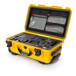 Futerał na kamerę Nanuk 935 2 bodies DSLR. Żółte walizki NANUK, bez wzorów. Za 2,692.00 zł.