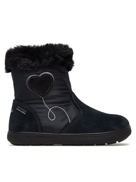 Primigi Kozaki GORE-TEX 4850011 S Granatowy. Niebieskie kozaki dziewczęce Primigi, bez wzorów, z gore-texu, bez obcasa. Za 349.99 zł.