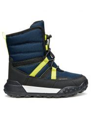 Geox Śniegowce J Trekkyup B Abx J46MBC 08V50 C0749 S Granatowy. Niebieskie buty zimowe chłopięce Geox, z materiału, bez zapięcia. Za 289.99 zł.