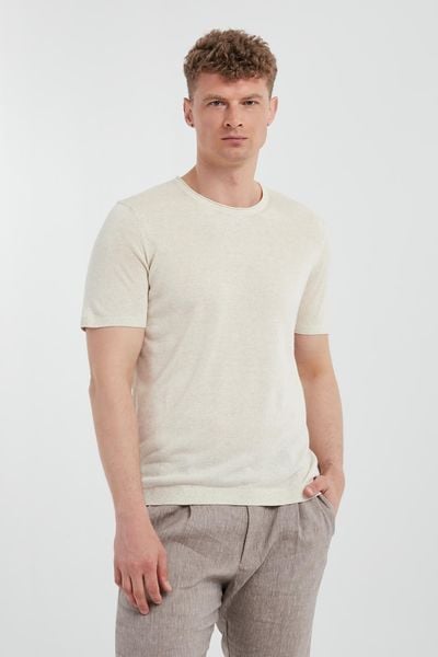 Sweter męski z krótkim rękawem Marosoro JOOP!. Swetry męskie Joop!, m, bez wzorów, bez kołnierzyka. Za 499.00 zł.