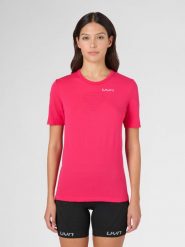 Airstream Running T-Shirt. Czerwone t-shirty damskie UYN, m, bez wzorów, bez kołnierzyka. Za 143.36 zł.