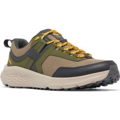 Buty Trekkingowe Męskie Columbia Konos. Czarne buty trekkingowe męskie Columbia, bez zapięcia, trekkingowe. W wyprzedaży za 443.90 zł.