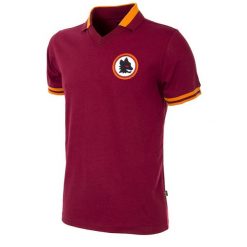 Koszulka retro piłkarska dla dorosłych - AS Roma 1978-79 - Czerwona. Czerwone t-shirty sportowe męskie COPA FOOTBALL, bez ramiączek, do piłki nożnej. Za 340.84 zł.