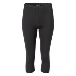 Damskie legginsy IQ Intelligence Quality Silki II. Czarne legginsy damskie IQ, m, bez wzorów, z elastanu, do biegania. Za 97.71 zł.