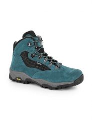 Kimberfeel Skórzane botki turystyczne "Nimba" w kolorze morskim rozmiar: 42. Niebieskie buty zimowe męskie Kimberfeel, z materiału, bez zapięcia. Za 339.99 zł.