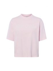 Marc O'Polo Koszulka Kobiety Bawełna różowy, XXL. Czerwone t-shirty damskie Marc O´Polo, xxl, bez wzorów, z bawełny, bez kołnierzyka. Za 169.95 zł.
