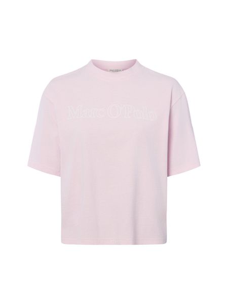 Marc O'Polo Koszulka Kobiety Bawełna różowy, XXL. Czerwone t-shirty damskie Marc O´Polo, xxl, bez wzorów, z bawełny, bez kołnierzyka. Za 169.95 zł.