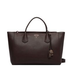 Torebka Guess. Brązowe torebki klasyczne damskie Guess, z aplikacjami, bez dodatków. Za 674.99 zł.