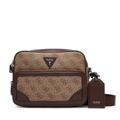 Saszetka Guess. Brązowe saszetki męskie Guess. Za 414.99 zł.