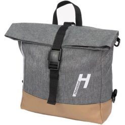 Torba na kierownicę „Keep Rollin”. Szare torby męskie na ramię HABERLAND, bez wzorów, na ramię. Za 299.00 zł.