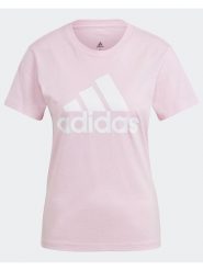 Adidas Koszulka w kolorze jasnoróżowym rozmiar: M. Różowe bluzki damskie Adidas, m, bez wzorów, z bawełny, bez kołnierzyka. Za 100.99 zł.