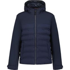 Kurtka hybrydowa Softshell Icepeak ALBERS. Niebieskie kurtki męskie ICEPEAK, m, bez wzorów, z puchu, bez kaptura. Za 556.50 zł.
