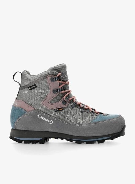 Buty trekkingowe damskie AKU Trekker Lite III GTX. Szare obuwie trekkingowe damskie Aku. Za 1,146.85 zł.