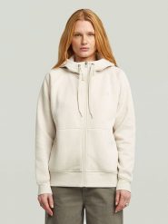 G-Star Bluza w kolorze kremowym rozmiar: S. Brązowe bluzy z kapturem damskie G-Star, s, z bawełny. Za 179.64 zł.