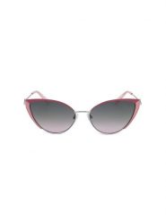 Love Moschino Damskie okulary przeciwsłoneczne w kolorze srebrno-szarym rozmiar: 56. Szare okulary przeciwsłoneczne damskie Love Moschino. Za 209.82 zł.