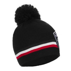Czapka zimowa męska Rossignol Rooster Pompon. Szare czapki męskie Rossignol, na zimę, bez wzorów, sportowe. Za 159.99 zł.