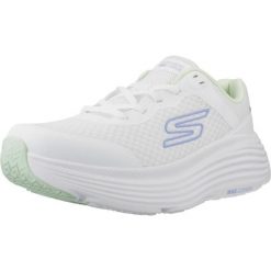 Buty SKECHERS MAX CUSHIONING ENDEAVOUR Biały. Białe buty sportowe na co dzień damskie Skechers, bez wzorów, trekkingowe, Skechers Sport. Za 316.99 zł.