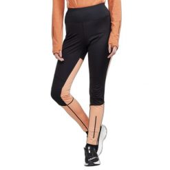 Legginsy damskie Craft Adv Essence Wind. Czarne legginsy sportowe damskie Craft, m, bez wzorów, z dżerseju, na fitness i siłownię. Za 271.75 zł.