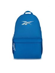 Reebok Plecak RBK-B-007-CCC Niebieski. Niebieskie plecaki damskie Reebok, bez wzorów, z materiału, sportowe. Za 129.99 zł.