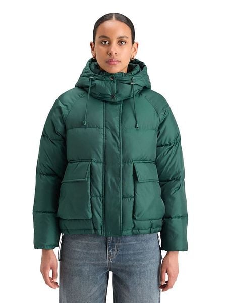 Scotch & Soda Kurtka przejściowa w kolorze zielonym rozmiar: XL. Zielone kurtki damskie Scotch & Soda, xl, bez wzorów, bez kaptura. Za 314.01 zł.