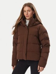 Columbia Kurtka puchowa Amaze Puff 2133714 Brązowy ciemny Regular Fit. Brązowe kurtki damskie Columbia, xs, bez wzorów, z puchu, bez kaptura. Za 1,049.00 zł.