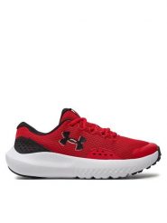 Under Armour Buty do biegania Ua Bgs Surge 4 3027103-600 Czerwony. Czerwone buty sportowe chłopięce Under Armour, z materiału, bez zapięcia. Za 169.99 zł.