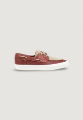 Obuwie sportowe Mężczyzna VANS 2-Eyelet Boat Shoe. Brązowe buty sportowe na co dzień męskie Vans, na lato, ze skóry, bez zapięcia, trekkingowe. Za 398.80 zł.