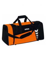 Erima Torba sportowa "Six Wings" w kolorze pomarańczowym rozmiar: M. Pomarańczowe torby męskie na ramię Erima, bez wzorów, z materiału, przez ramię. Za 131.74 zł.