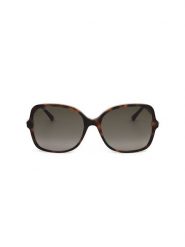 Jimmy Choo Damskie okulary przeciwsłoneczne w kolorze brązowym rozmiar: 57. Brązowe okulary przeciwsłoneczne damskie Jimmy Choo. Za 440.28 zł.