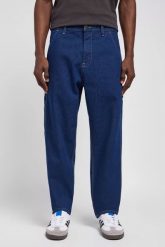 MESKIE SPODNIE LEE CARPENTER RINSE 112342294. Spodnie materiałowe męskie Lee, bez wzorów, z jeansu. Za 219.99 zł.