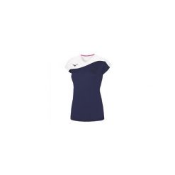 Koszulka do siatkówki damska Mizuno femme Team Authentic MYOU NS. Białe t-shirty damskie Mizuno, s, bez wzorów, bez kołnierzyka. Za 126.50 zł.