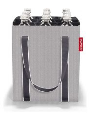 Reisenthel Torba w kolorze szarym na butelki - 24 x 28 x 24 cm rozmiar: onesize. Szare shopper bag damskie Reisenthel, bez wzorów, z materiału, na ramię, bez dodatków. Za 66.16 zł.