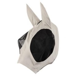 Czapka z muchą dla koni BR Equitation Lycra. Brązowe czapki męskie BR, bez wzorów, z lycry. Za 161.50 zł.