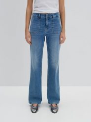 Someday Dżinsy - Comfort fit - w kolorze niebieskim rozmiar: 38. Niebieskie jeansy damskie Someday. Za 245.96 zł.
