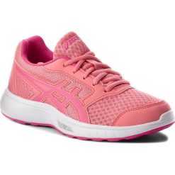 Buty ASICS - Stormer 2 T893N Peach Petal/Fuchsia Purple 700. Czerwone buty sportowe na co dzień damskie Asics, do biegania. W wyprzedaży za 159.00 zł.